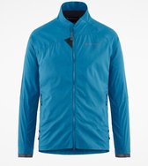 Klättermusen Outdoorjas Nal Heren Polyamide/mesh Blauw Maat Xl