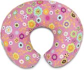 Chicco Voedingskussen Boppy - met Hoes - Katoen - Rood Roze