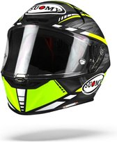 Suomy SR-GP On Board Black Yellow Full Face Helmet 2XL