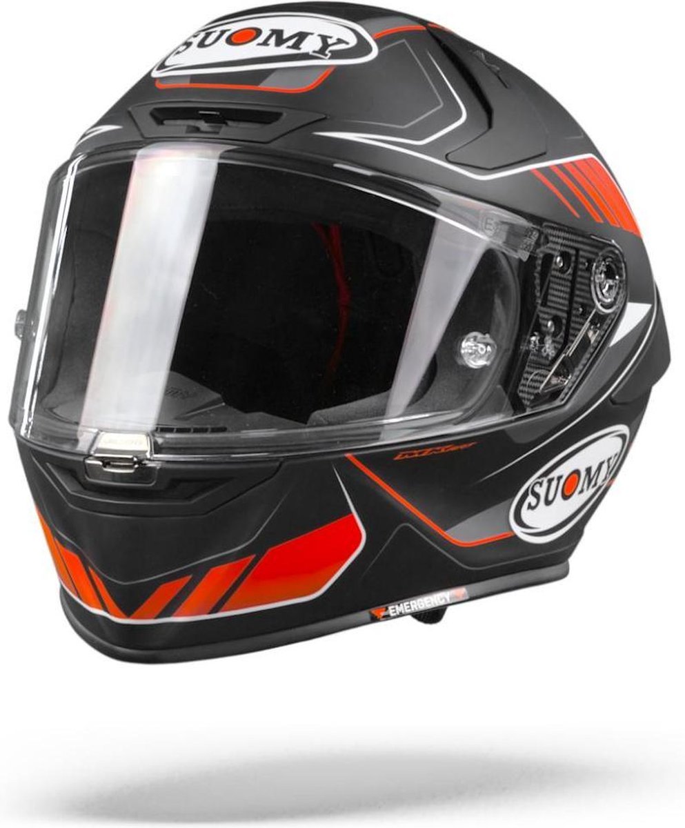Suomy SR-GP Gamma Matt Red 2XL
