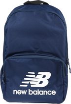 New Balance Classic Backpack NTBCBPK8NV, Unisex, Marineblauw, Rugzak, maat: One size