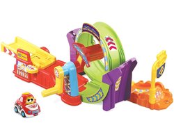 foto van VTechToet Toet Auto's Race & Stunt Looping - Cadeau - Educatief Babyspeelgoed - Speelgoed 1 tot 5 Jaar