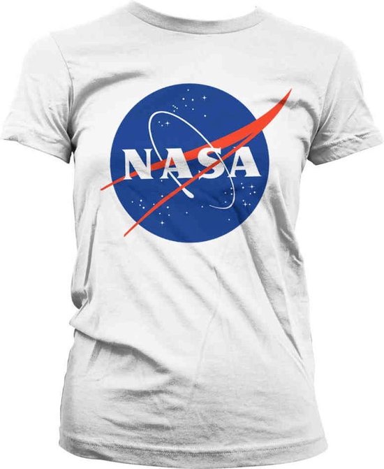NASA Dames Tshirt -M- Insignia Wit