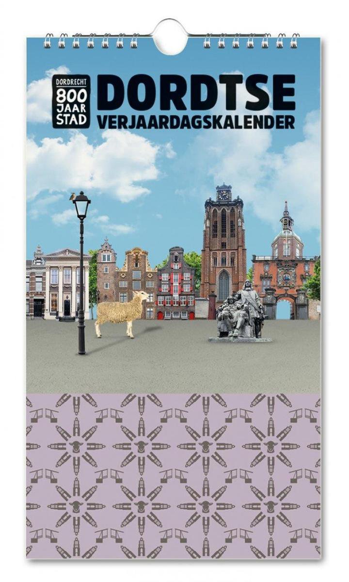 Dordrecht 800 jaar Verjaardagskalender - Bekking & Blitz