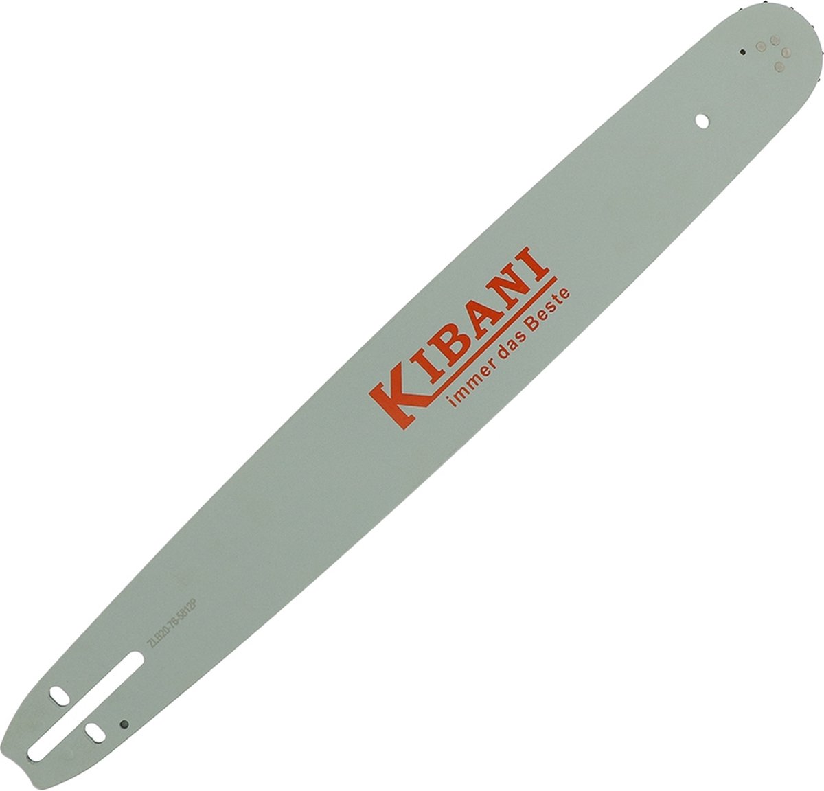 Kibani zaagblad 50 cm / 20 inch - Losse zaagblad voor de kettingzaag