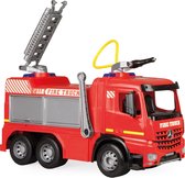 Lena Brandweerwagen Giga Trucks Junior 66 Cm Rood/zilver