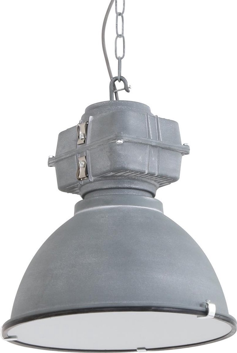 Hanglamp Mexlite Densi Grijs Bol