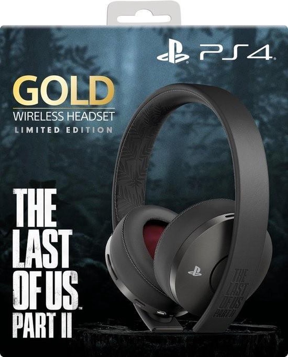 Stout Veel geest Wireless Headset - Limited Edition The Last of Us™ Part II - Gold | bol.com