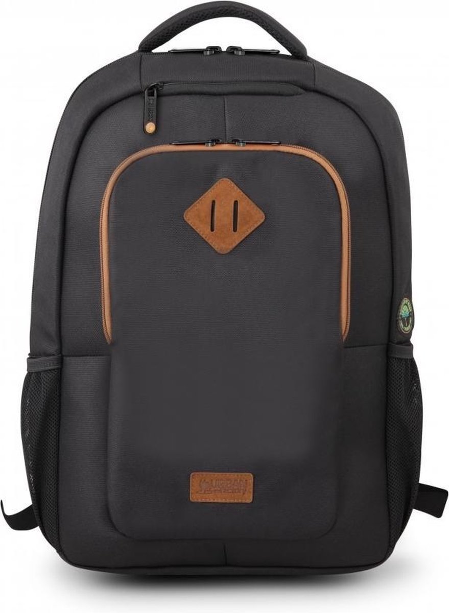 Laptop Backpack Urban Factory ECB14UF Black 14