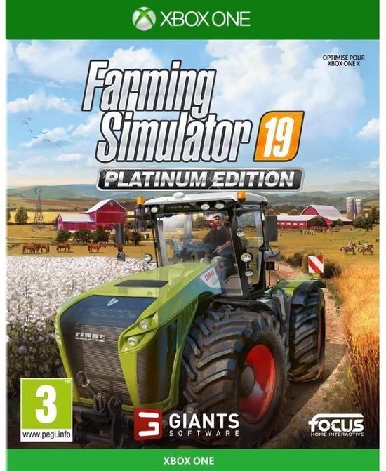 Farming Simulator 19 Édition Platinium Jeu Xbox One | Jeux | bol.com
