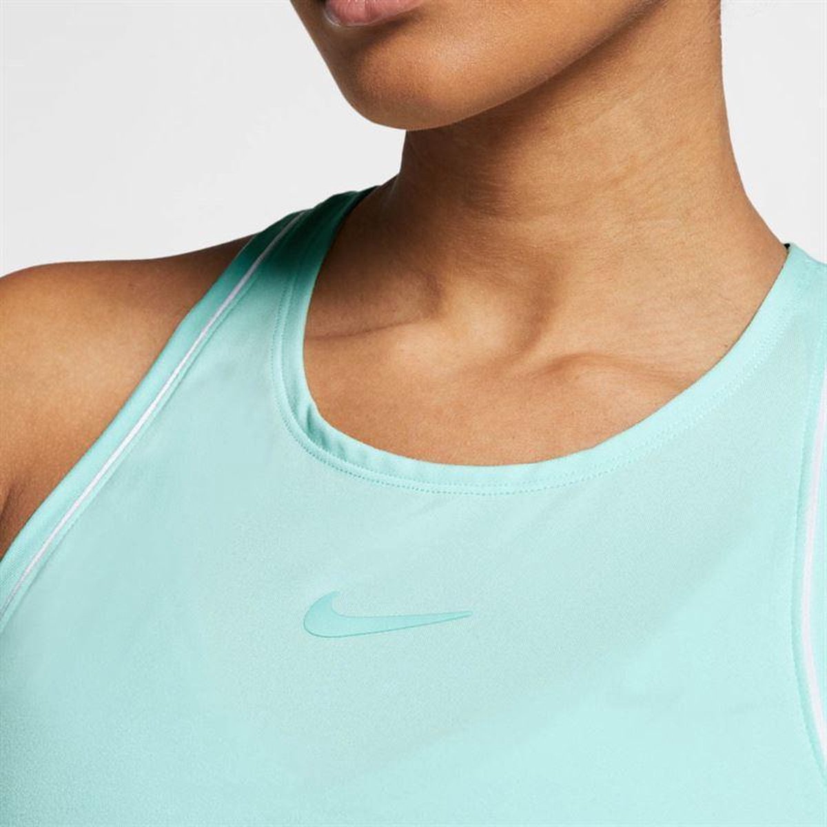 Reiziger Beschuldigingen Herinnering Nike Court Dry tennisjurkje dames licht blauw | bol.com