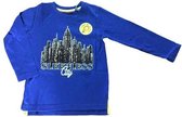 Blue Seven Longsleeve 'Big City Sports' Royal Blauw Maat 92
