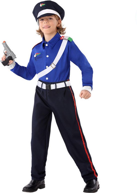 ATOSA - Carabinieri politie kostuum voor jongens - jaar)