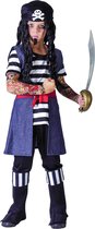 "Getatoeëerde piraten kostuum - Kinderkostuums - 134/146"