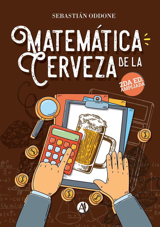 Matemática de la cerveza 1 - Matemática de la cerveza - cover