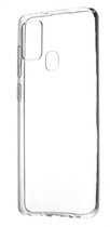 Mobiparts Classic TPU Case Samsung Galaxy A21s (2020) Doorzichtig Transparant hoesje