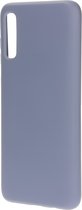 Mobiparts Silicone Cover Samsung Galaxy A70 (2019) Royal Grey