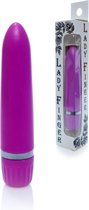 Vibrator-Mini Bullet - Paars- 12 functies