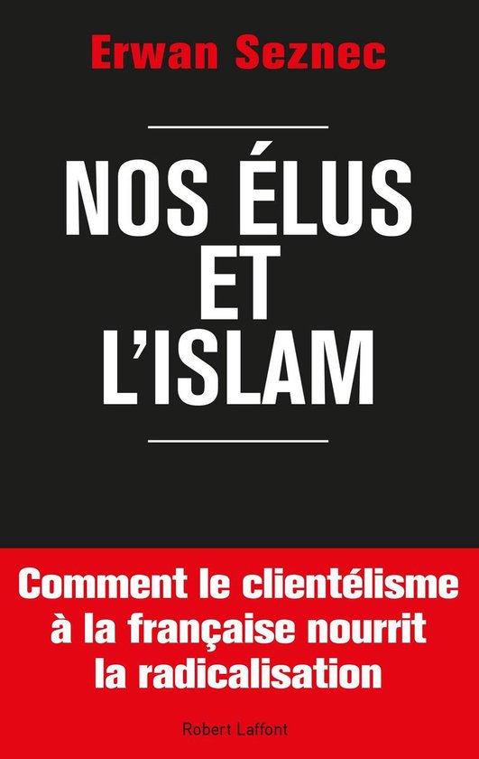 Nos élus et l'islam - cover