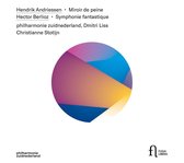 Philharmonie Zuidnederland, Dmitri Liss, Christianne Stotijn - Andriessen: Miroir De Peine - Berlioz: Symphonie Fantastique (CD)