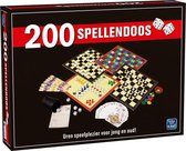 200 Spellendoos - Grote Doos met 200 verschillende Spellen - Inclusief Handleiding