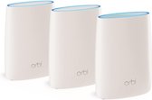 Netgear Orbi RBK53S - Mesh Wifi - Triple Pack - Wit