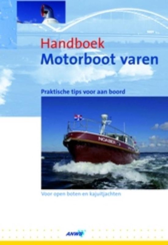 Cover van het boek 'Handboek Motorboot varen' van S. Jinks