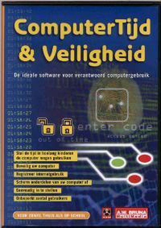 A.W. Bruna Computertijd en veiligheid - CD-rom A.W. Bruna Computertijd en veiligheid - CD-rom