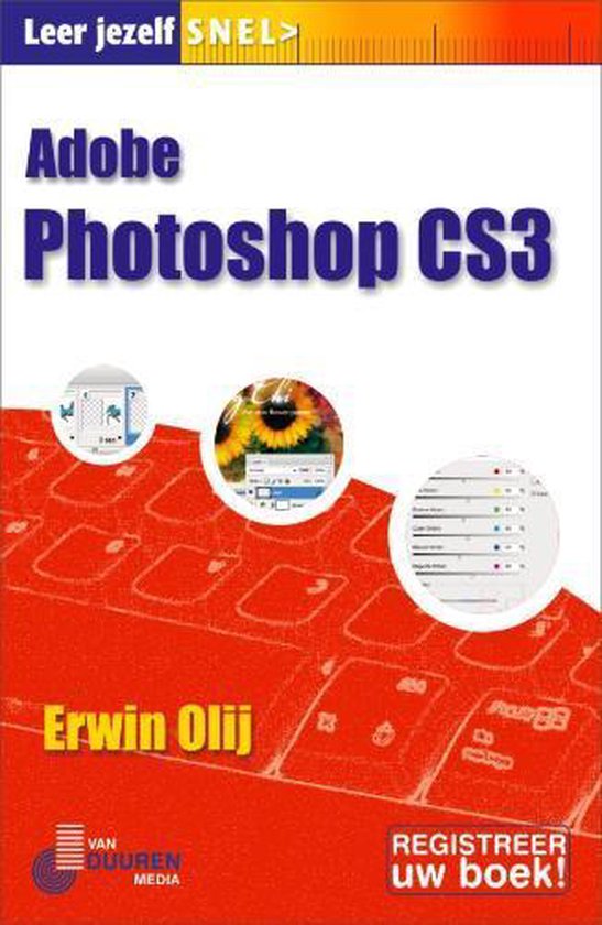 Leer jezelf SNEL Adobe Photoshop CS3 - cover