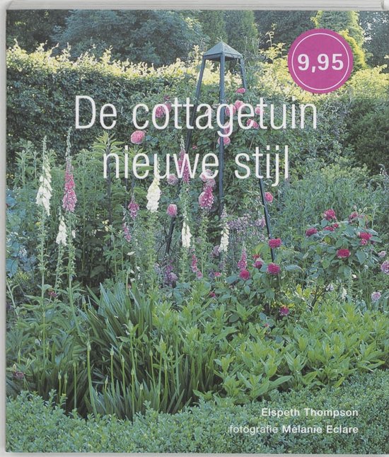 Cover van het boek 'De cottagetuin nieuwe stijl - mini'