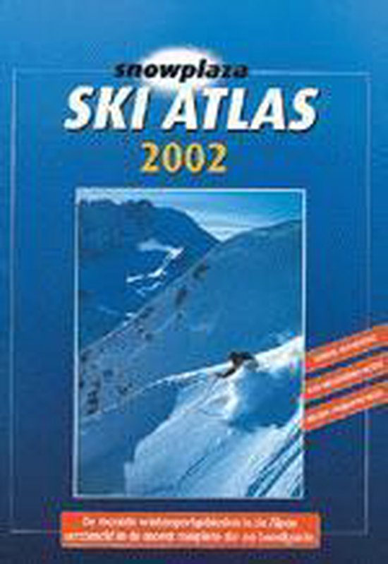 Cover van het boek 'Snowplaza Ski Atlas / 2002'