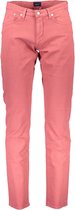 Gant Broek Rood 35 Heren