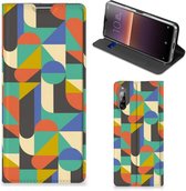 Bookcase Sony Xperia L4 Smart Cover Funky Retro