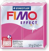 Fimo effect plasticine 57 g robijn kwarts