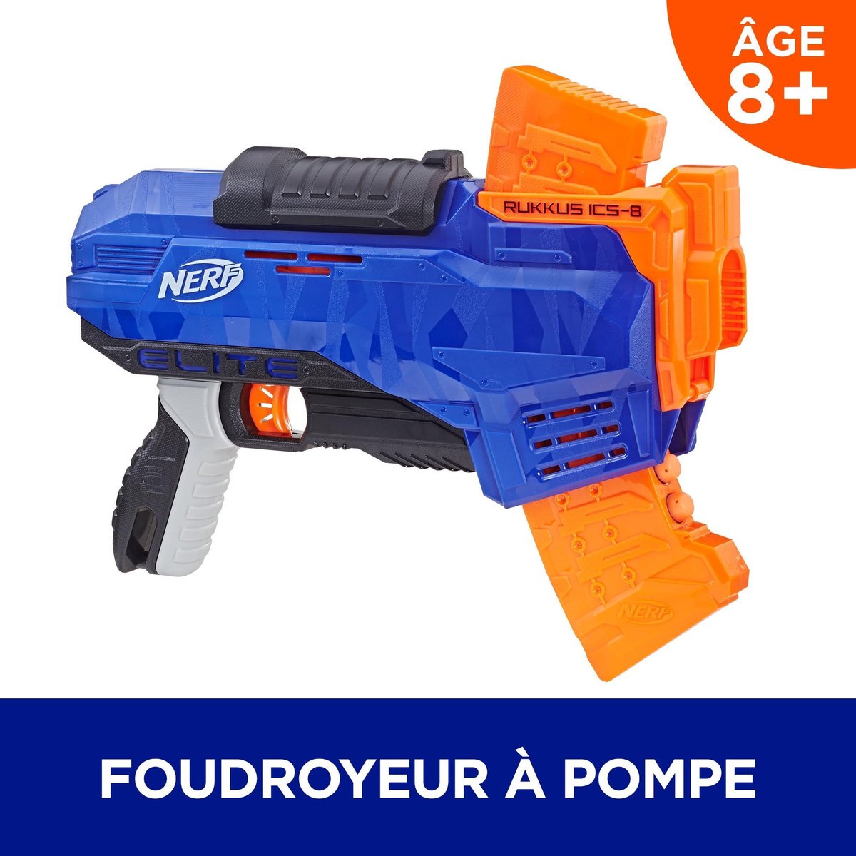NERF N-Strike Elite Rukkus ICS 8 – Blaster — afbeelding 13
