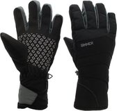 Sinner Tremblant Glove Dames Skihandschoenen - Zwart - M / 7