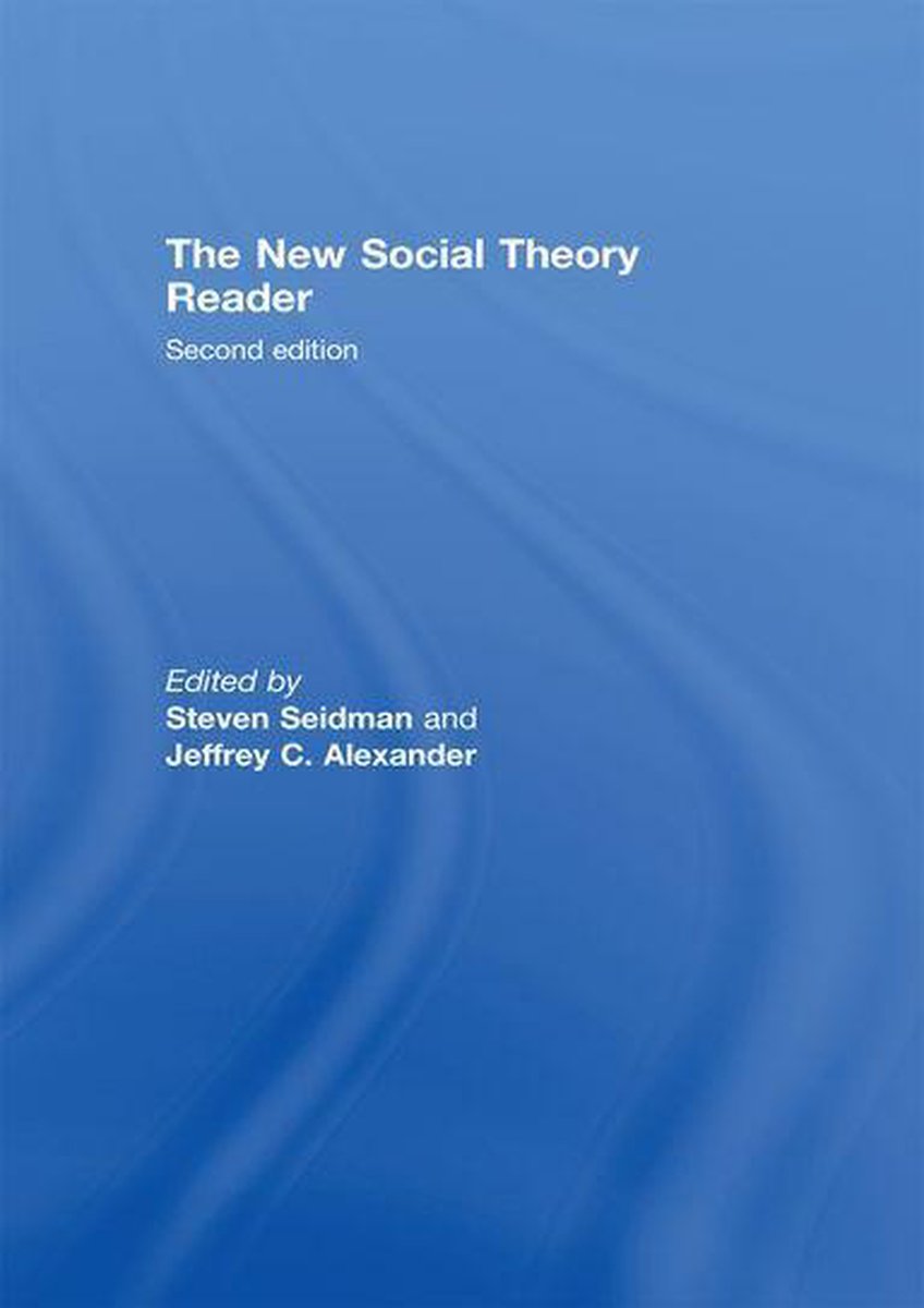 The New Social Theory Reader op Prijzenvolger.com