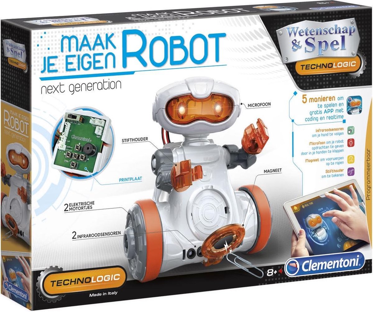 Clementoni Maak Je Eigen Robot Junior 14-delig | bol.com