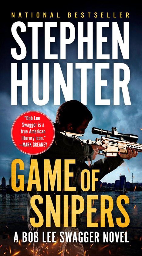 Game of Snipers - cover