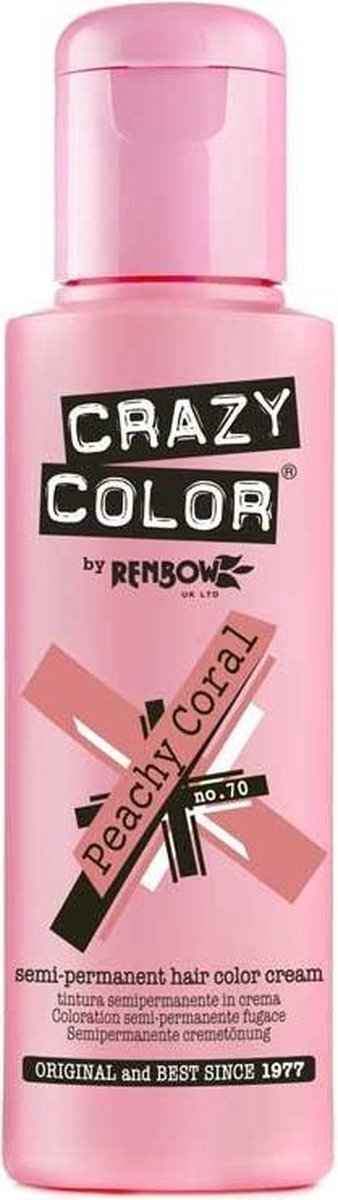 Crazy Color Semi Permanent Hair Color Cream 100 ml