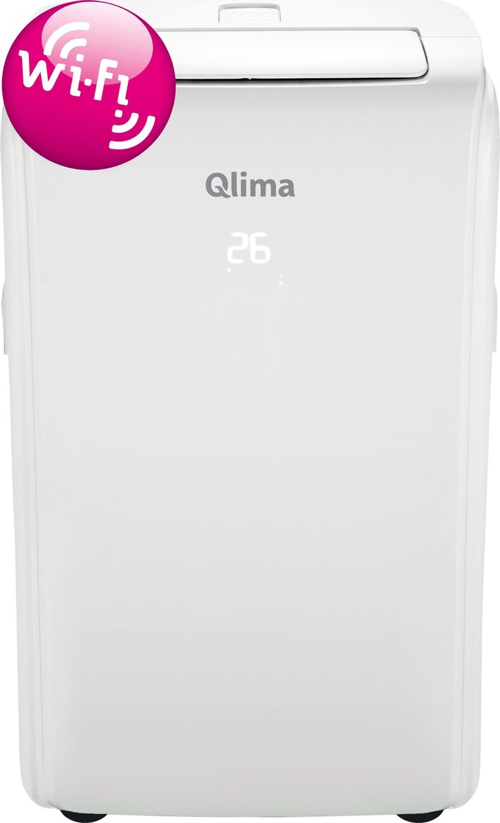 Qlima P 528 - Mobiele airco - 3-in-1 functie - Inclusief Wifi - Geschikt  voor... | bol.com