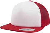 Urban Classics Trucker pet Foam Rood