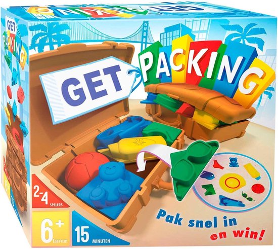 Thumbnail van een extra afbeelding van het spel Get Packing - Puzzelspel