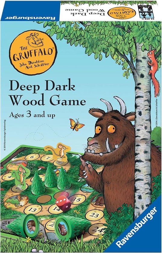 Ravensburger The Gruffalo The Deep Dark Wood Game - Kinderspel - Ravensburger