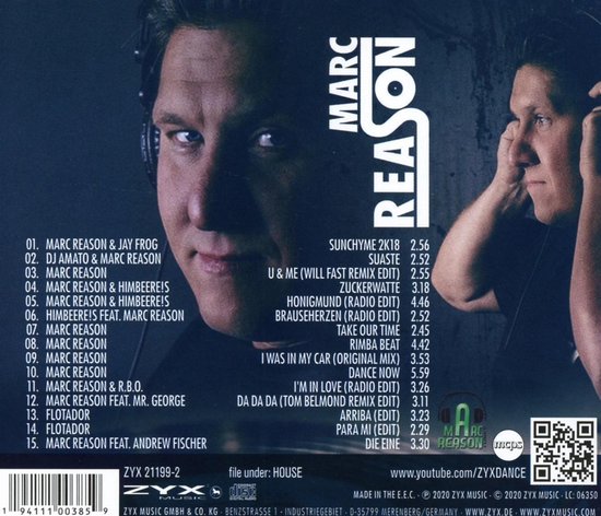 Dance Now!, Marc Reason | Muziek | bol