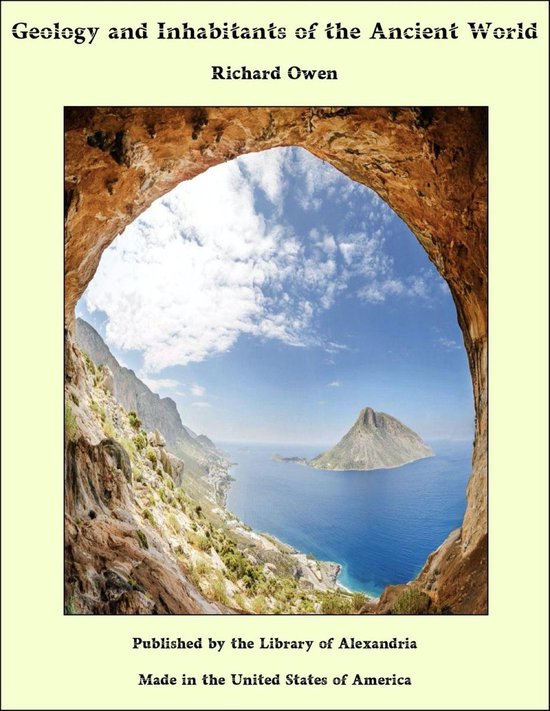 Geology and Inhabitants of the Ancient World - cover