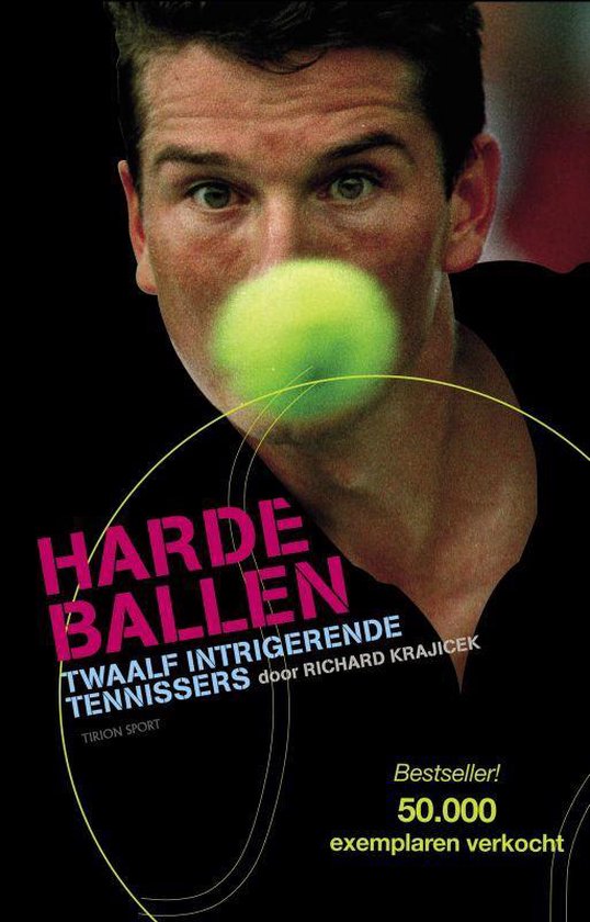 Cover van het boek 'Harde ballen' van Richard Krajicek
