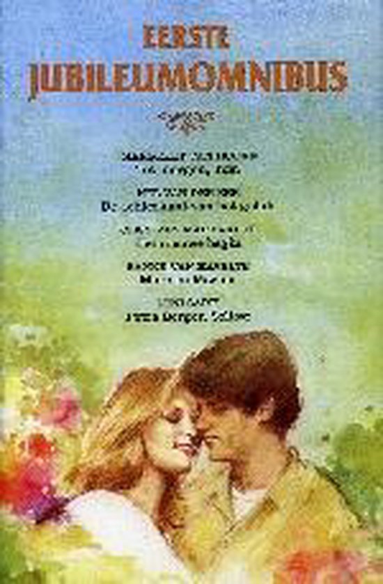Jubileumomnibus Eerste - cover