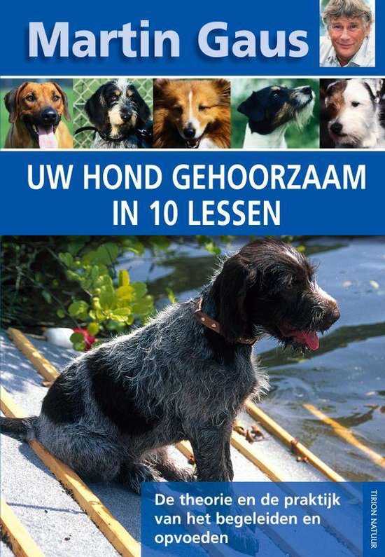 Uw Hond Gehoorzaam In 10 Lessen - cover