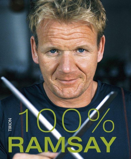 Cover van het boek '100 procent Ramsay + DVD' van Gordon Ramsay